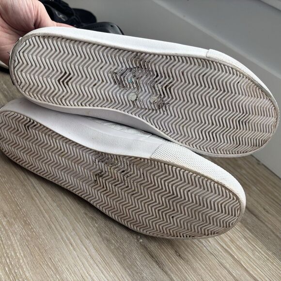 Alexander McQueen Sneakers EU 40 Swallow Vulc High Top Leather MCQ Womens 10 - Picture 9 of 9